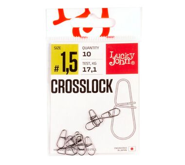 Застежки Lucky John Pro Series CROSSLOCK 0015