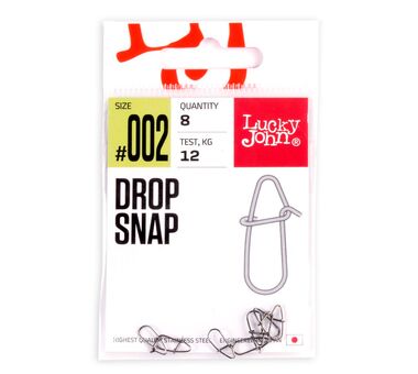 Застежки Lucky John Pro Series DROP SNAP 002