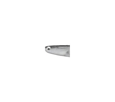 Виброхвост MEGABASS Spark Shad 5.0", 5 шт в уп., цвет: Silver Shad