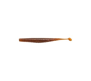 Виброхвост Tsunekichi Stick Shad, 4.0" ; 10,0 см, 7 шт в уп., цвет: SEXY PUMPKIN