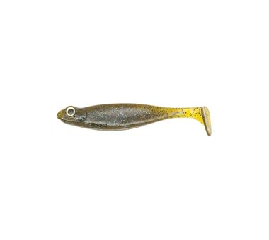 Виброхвост MEGABASS HAZE DONG SHAD 3.0", 8шт. в уп., цвет: Green Pumpkin Blue