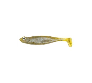 Виброхвост MEGABASS HAZE DONG SHAD 3.0", 8шт. в уп., цвет: Western Blue