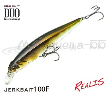 Воблер DUO  модель Realis Jerkbait 100SP, 100мм, 14.5 гр. ADA0497