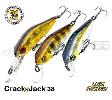 Pontoon21 CrackJack 38