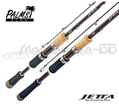 Спиннинговое  удилище PALMS Jetta, 206 см., 4.0-16.0 гр., 7-14 Lb. Fast