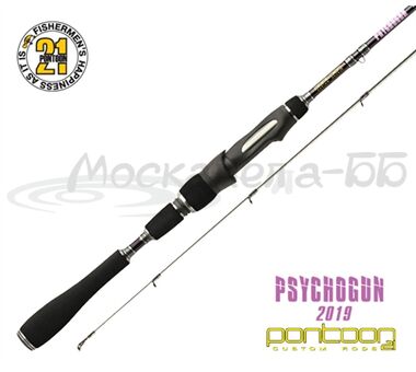 Спиннинговое удилище Pontoon21 2019 Psychogun 6'8"/2,03 ft/м, 1,4-7,0 гр.,...