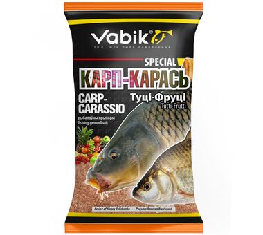 Прикормка Vabik Special "Карп Карась Тутти-Фрутти"