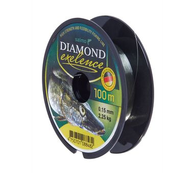 Леска монофильная Salmo Diamond EXELENCE 100м 0.15 мм