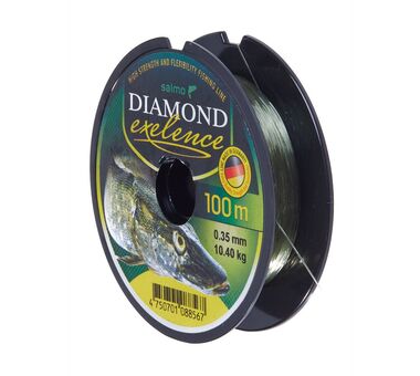 Леска монофильная Salmo Diamond EXELENCE 100м 0.35 мм