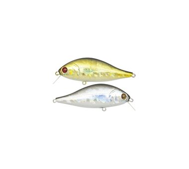 Воблер PONTOON 21 Bet-A-Shad 75SP-SR, 75мм, 13.2 гр., 0.2-0.4 м. №222Doublet