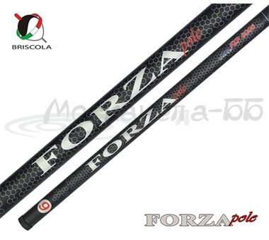 Удилище Briscola FORZA Pole телескопическое для глухой оснастки, 4м., 4част.