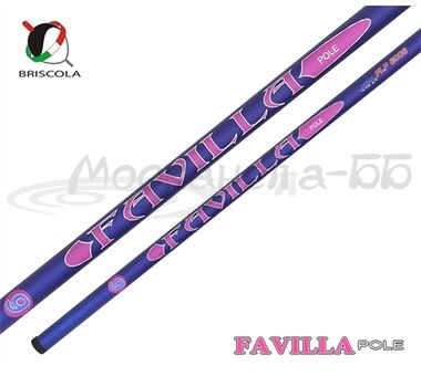 Удилище Briscola FAVILLA  Polo телескопическое для глухой оснастки, 5м., 5 част.