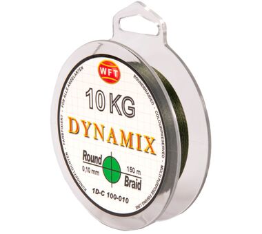 Шнур плет. WFT KG ROUND DYNAMIX Green 150/010