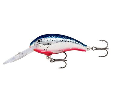 Воблер Rapala Shad Dancer 04 (4 см; 5 гр; 2.1-3 м) BFL