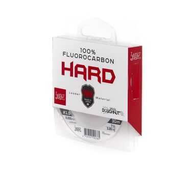 Леска моно. Lucky John FLUOROCARBON Hard 030/020