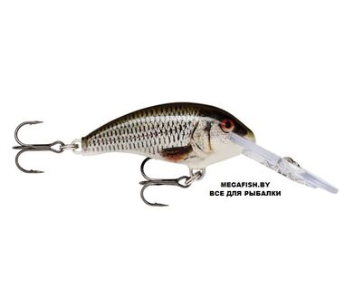 Воблер Rapala Shad Dancer 04 (4 см; 5 гр; 2.1-3 м) ROL