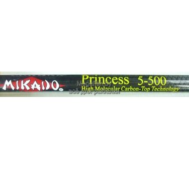 Телескопическое маховое удилище Mikado Princess 5m