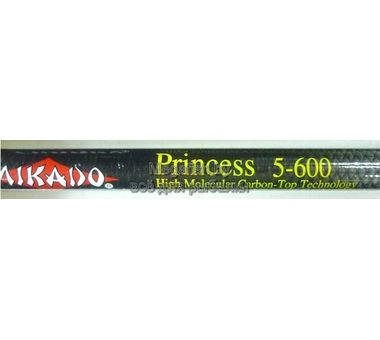 Телескопическое маховое удилище Mikado Princess (6 м)