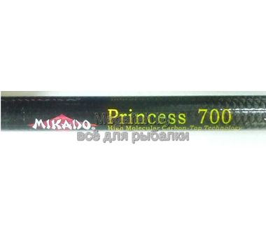 Телескопическое маховое удилище Mikado Princess 7m