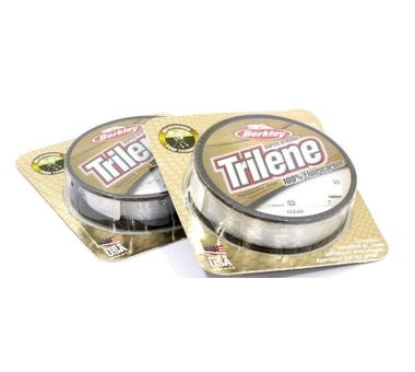 Леска Berkley Trilene 100% Fluorocarbon  0,45 50 m разрывная нагрузка 15,3 кг...