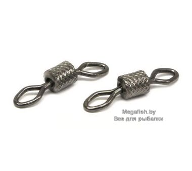 Вертлюг Hitfish Econom Series Diamond Eye Imprssed Rolling Swivel (№6; 11 шт.)