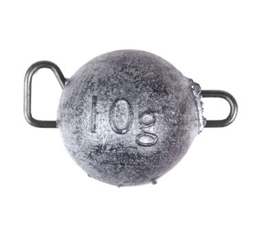 Груз-головки LJ Pro Series JIG BALL 10g, 4pcs wire size 0,07mm