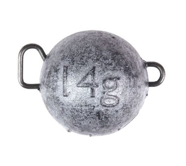 Груз-головки LJ Pro Series JIG BALL 14g, 4pcs wire size 0,07mm