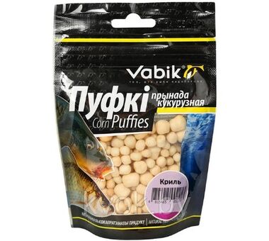 Приманка Vabik CORN PUFFIES (Криль; 20 гр)