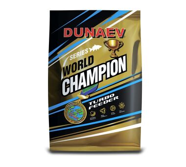 Прикормка Dunaev World Champion (1 кг; Turbo Feeder)