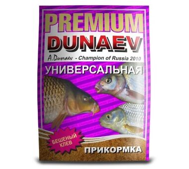 Прикормка Dunaev Premium (1 кг; универсальная)