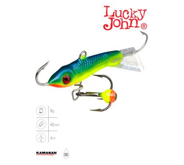 Балансир Lucky John CLASSIC 4.5 + тр. 50мм/29 блистер