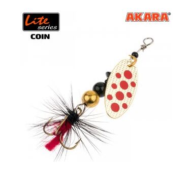 Блесна Akara Lite Series Coin (№1; 3 гр) A04