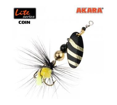 Блесна Akara Lite Series Coin (№1; 3 гр) A06