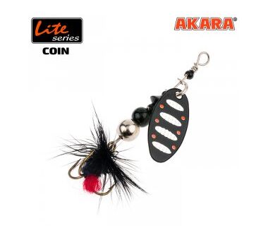 Блесна Akara Lite Series Coin (№1; 3 гр) A14