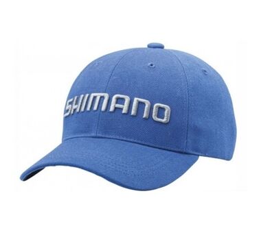 Бейсболка Shimano Basic Cap Regular (Royal Blue)