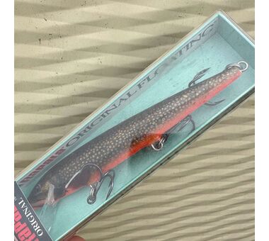 Воблер Rapala Floating Original 11 (6 гр; 11 см; 1.2-1.8 м) BKL