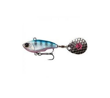 Тейлспиннер Savage Gear Fat Tail Spin (5.5 см; 9 гр) blue silver pink