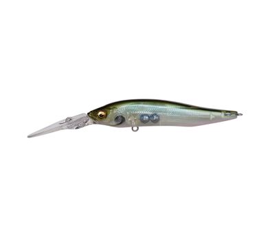 Воблер Megabass X-Nanahan +2 (7 гр; 7.5 см; 3.2 м) gp crystal shad