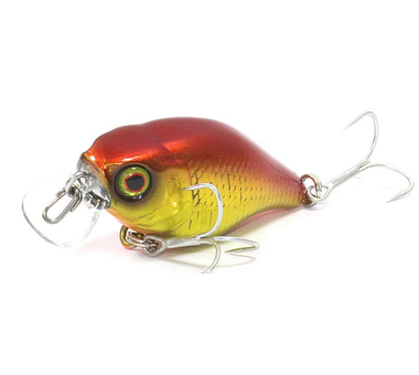 Воблер Jackall Chubby 38F (4 гр; 3.8 см; 0.5-1 м) hl red&gold