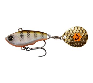 Тейлспиннер Savage Gear Fat Tail Spin (5.5 см; 9 гр) perch