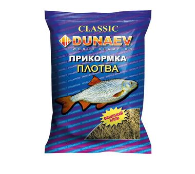 Прикормка Dunaev Классика 0.9кг Плотва