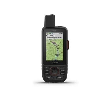 GPS-навигатор Garmin GPSMAP 66s Общемировой