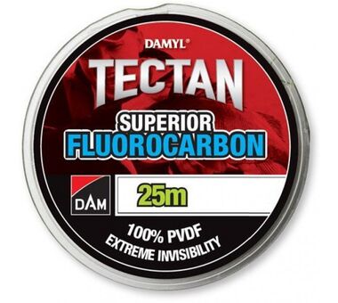 Флюорокарбон DAM Tectan New Superior FC 25m 0,18mm 2.7kg