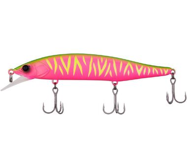 Воблер Jackall RV Minnow 110SP (11 см; 16.3 гр) Dragon Fruit Mat Tiger