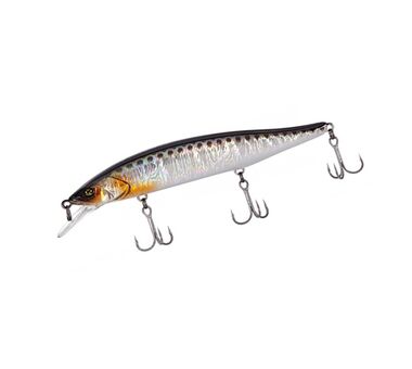 Воблер Jackall RV Minnow 110SP (11 см; 16.3 гр) HL Silver&Black