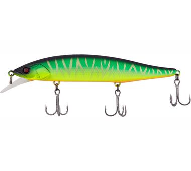 Воблер Jackall RV Minnow 110SP (11 см; 16.3 гр) MAT TIGER