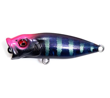 Воблер Megabass Baby Pop X SP-C pink head silhouette forumer