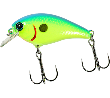 Воблер Jackall Aska 45SR blueback chartreuse