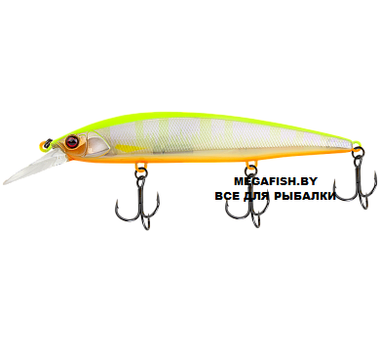 Воблер Jackall Rerange 110SP MR (15.9 гр; 11 см; 1.5-2 м) Chartreuse Back Pearl