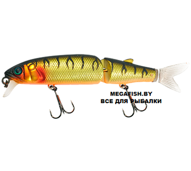 Воблер Jackall Magallon 113SP (13.7 гр; 11.3 см; 0.5-1 м) Mat Gold Tiger